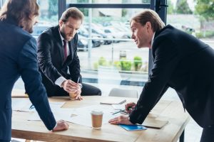 Insurance agency discuss commercial tenant insurance