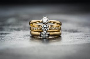 Personal Article Floater Insurance Gold ring with diamonds on it for Personal Article Floater Insurance.